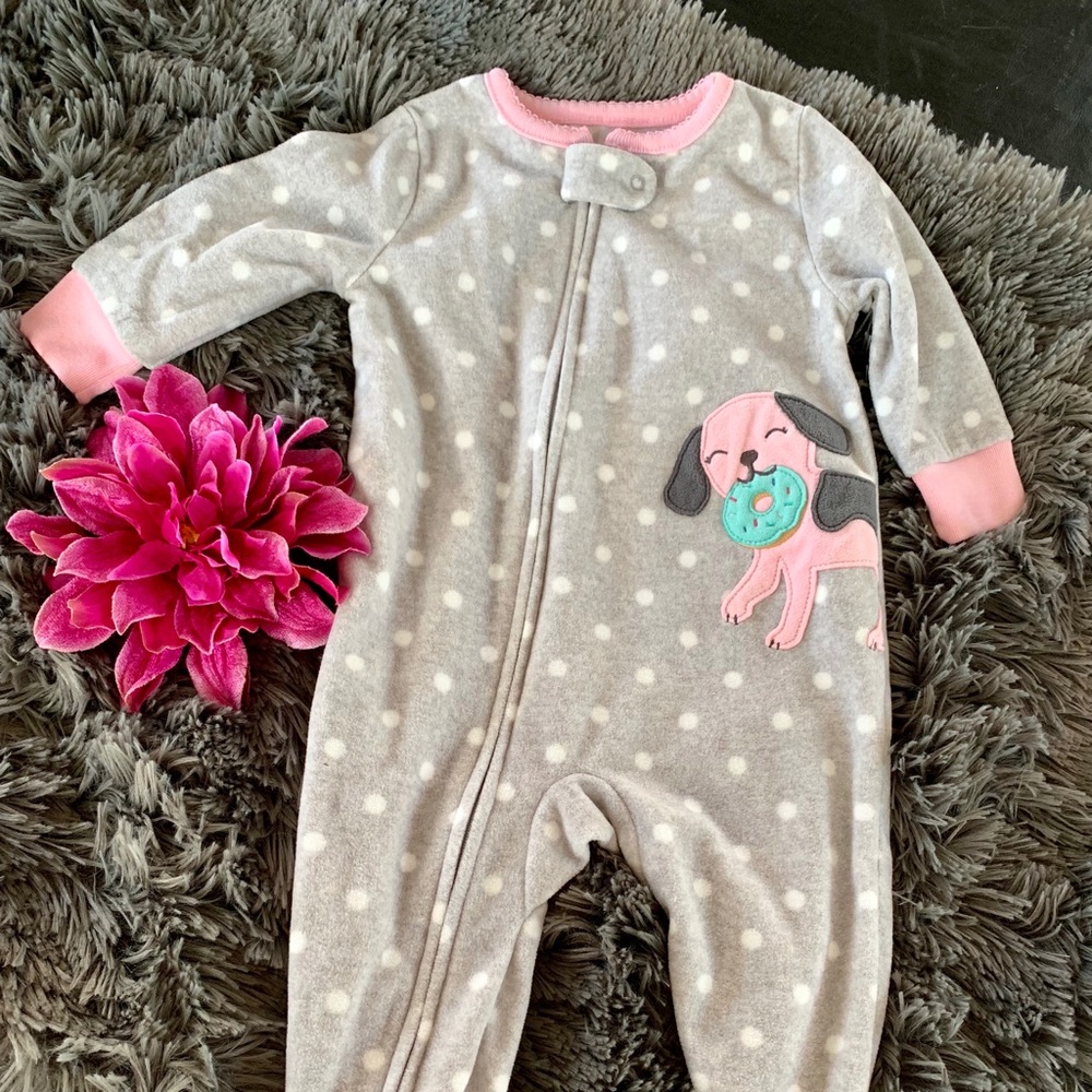 Carters pajama jumpsuit